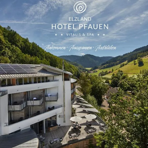 ElzLand Hotel Pfauen WELLNESS & SPA，位于弗斯科巴赫的酒店