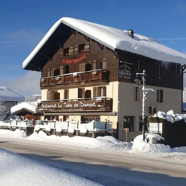 Chalet Hotel Le Mont Bisanne，位于克雷斯特沃朗的酒店