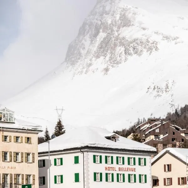 贝勒维酒店，位于Alpe di Scieru的酒店