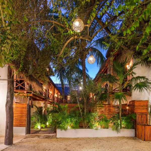 Kin Ha Tulum Hotel，位于Tancah的酒店