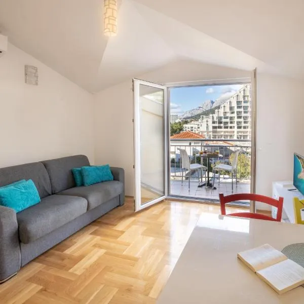 Beach Spot Apartments，位于马卡尔斯卡的酒店