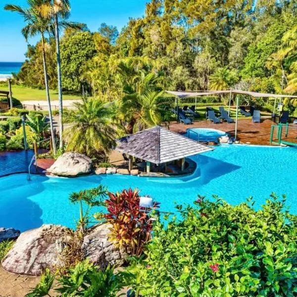 Superb Villa in Beach Resort，位于科夫斯港的酒店