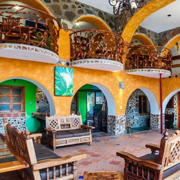 Casa Miguel Arcangel，位于Coatepec, Veracruz 的酒店