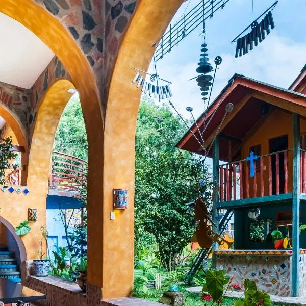 Casa Miguel Arcangel，位于科阿特佩克的酒店