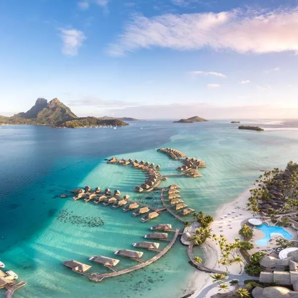 Le Bora Bora by Pearl Resorts，位于Motu Ome的酒店