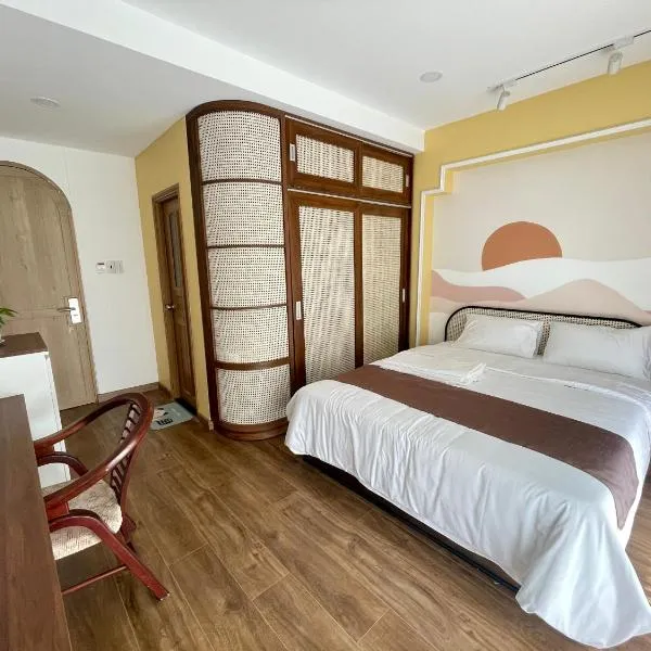 Emmie Nha Trang Hotel，位于Dien Khanh的酒店