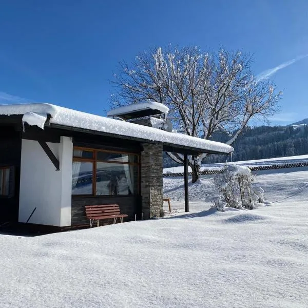 Wohlfühlchalet Tirol，位于阿尔普巴赫谷地赖特的酒店