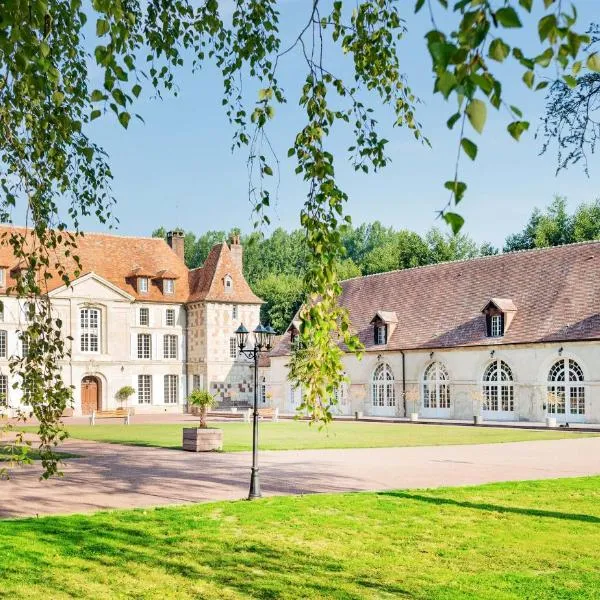 Château d'Hermival，位于Saint-Julien-de-Mailloc的酒店