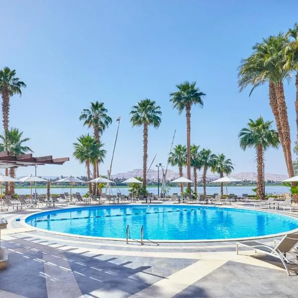 Steigenberger Resort Achti，位于Jazīrat al ‘Awwāmīyah的酒店