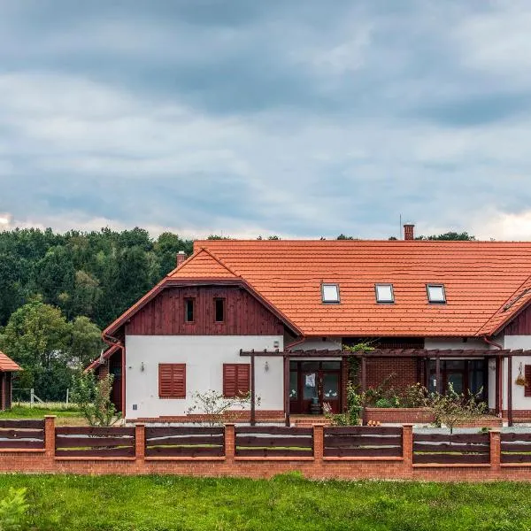 Naturpark Vendégház，位于Felsőszölnök的酒店