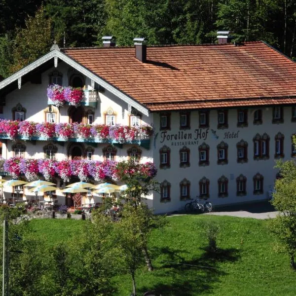 Forellenhof，位于希格斯多夫的酒店