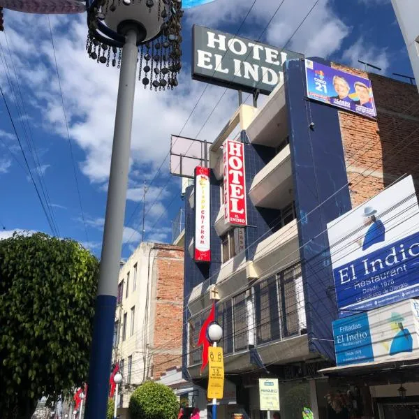 HOTEL El INDIO，位于Hacienda Irubí的酒店