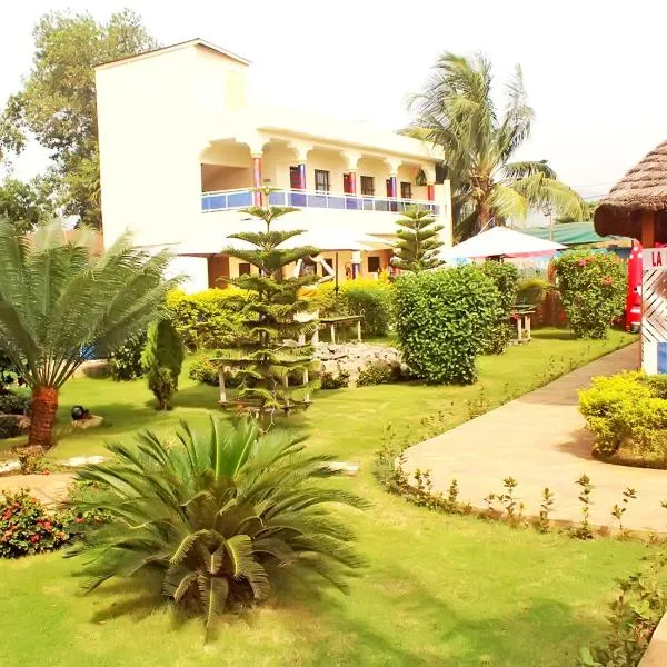 Hotel Ganiela，位于Ikpa Djigbé的酒店