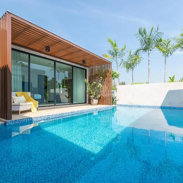 Movenpick Luxury Villa1FL-Private Pool-SHA CERTIFIED，位于纳仲天的酒店