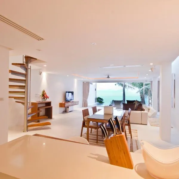 Panu Luxury Beachfront Apartments，位于波普托的酒店