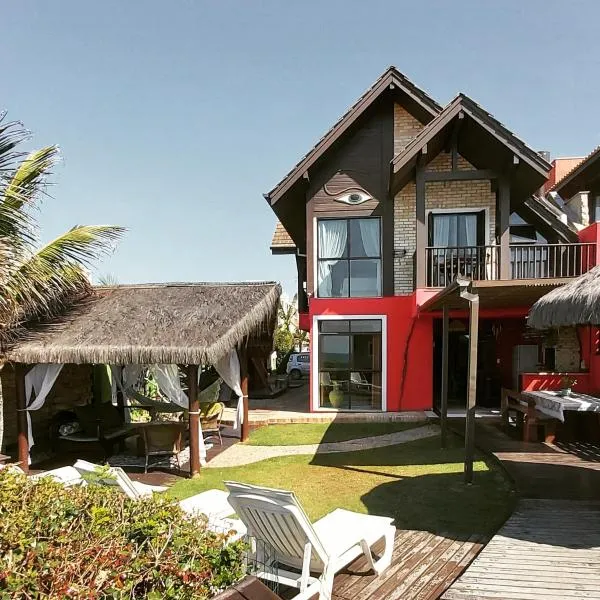 Pousada Olhos Verdes，位于邦比尼亚斯的酒店