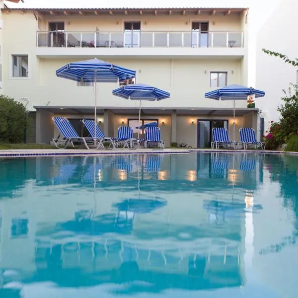 潘诺莫海滩酒店 ，位于Orthés的酒店