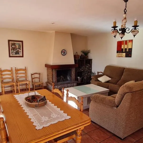 Apartamento Rural Coll d'Ares，位于Vilar de Canes的酒店