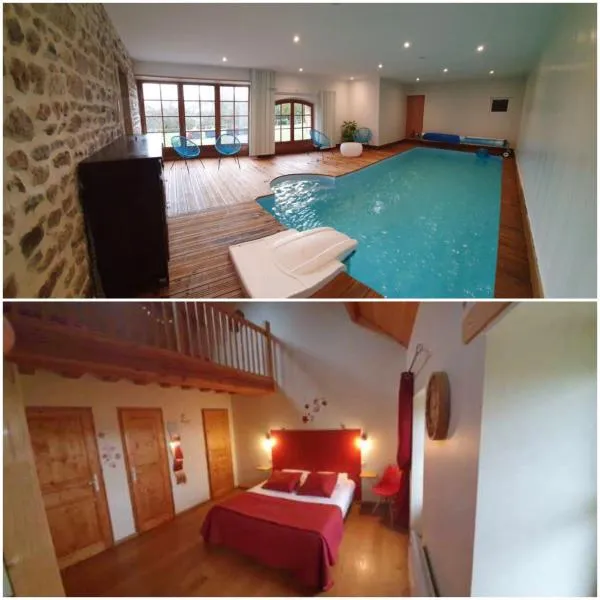 Auverg'Nature Chambre Auvergnate massage ayurvédique，位于Saint-Gervais-dʼAuvergne的酒店