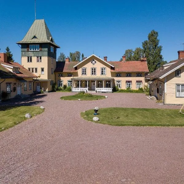 Ulfshyttans Herrgård, nära Romme Alpin，位于Nyhammar的酒店