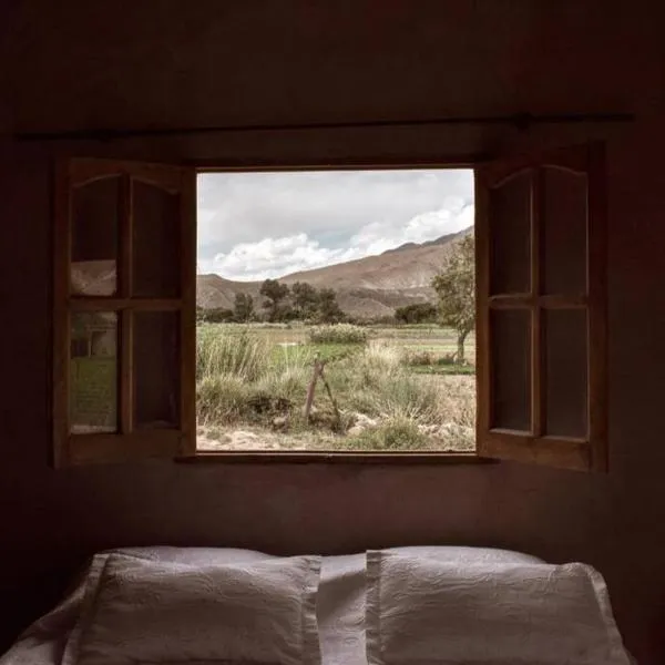 Ruphay: Cabaña equipada con vista a los cerros en el campo，位于麦马拉的酒店
