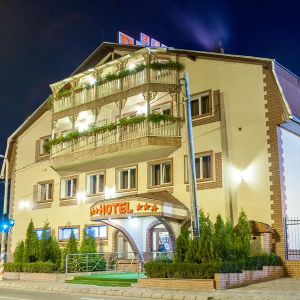 达里纳酒店 ，位于Laslău Mic的酒店
