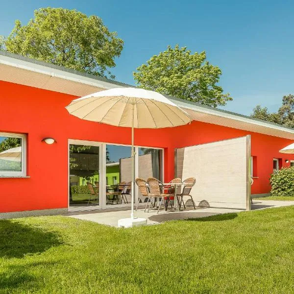 Bungis,de - 28 Ferienhäuser Am Grimnitzsee G7，位于约阿希姆斯塔尔的酒店