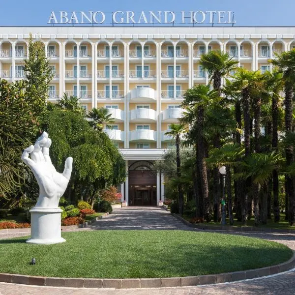 阿巴诺大酒店，位于马塞拉-迪帕多瓦的酒店
