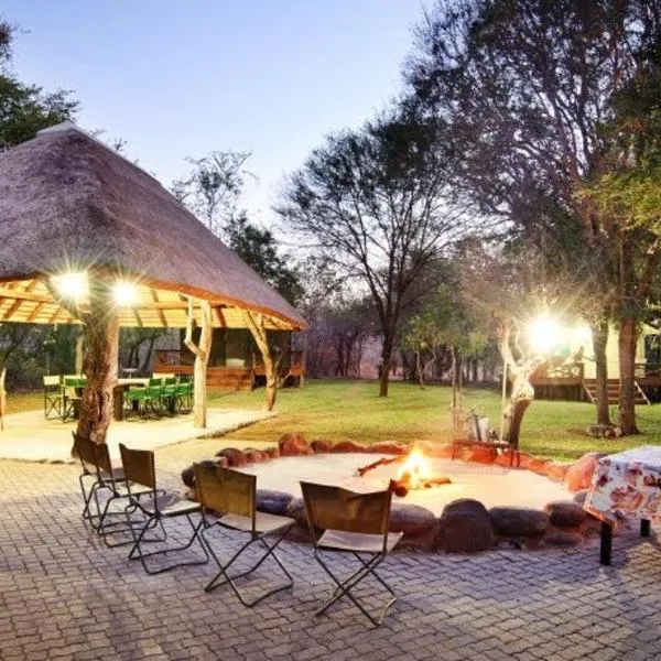 Mulati Luxury Safari Camp，位于Leydsdorp的酒店