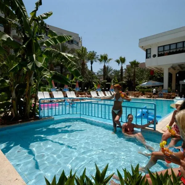 赛森酒店，位于马尔马里斯的酒店