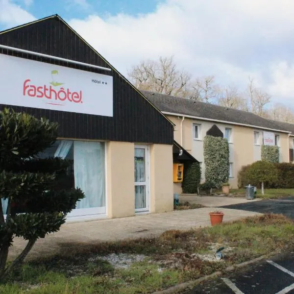 Fasthotel Vendome，位于Villiers-sur-Loir的酒店