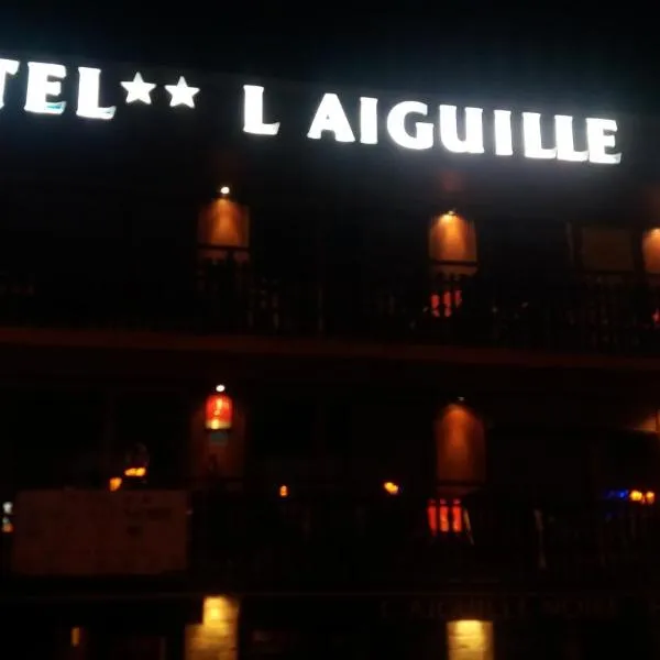 Aiguille Noire，位于Saint-Martin-de-la-Porte的酒店