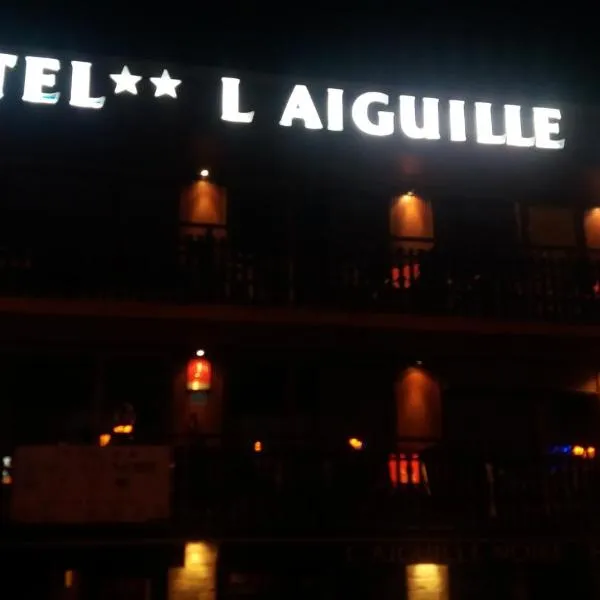 Aiguille Noire，位于瓦卢瓦尔的酒店