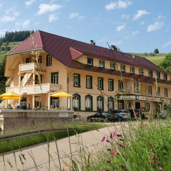 Grüner Baum Naturparkhotel & Schwarzwald-Restaurant，位于托特瑙的酒店