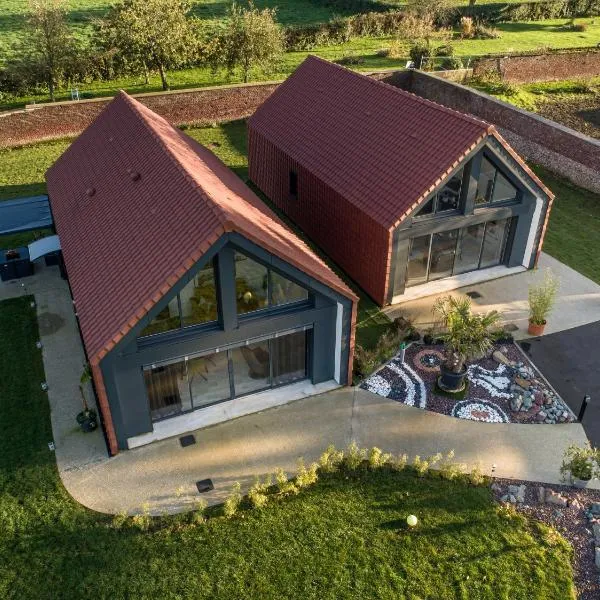 Belle vue D'Olhain，位于Fresnicourt-le-Dolmen的酒店