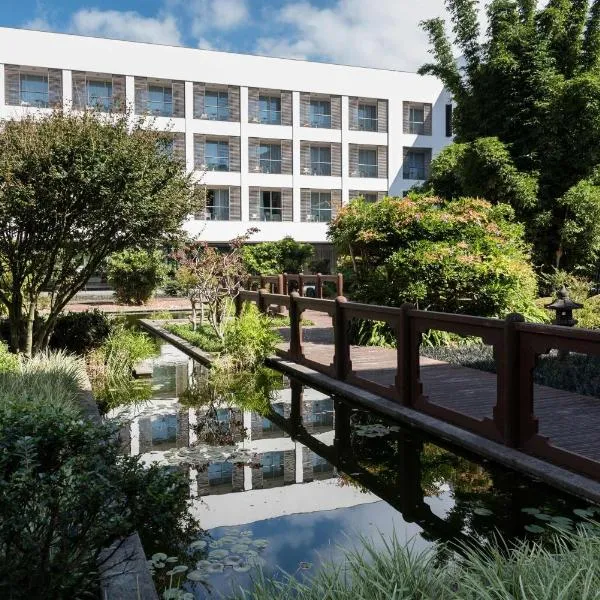 阿佐里斯皇家花园 - 休闲及会议酒店，位于圣罗克的酒店