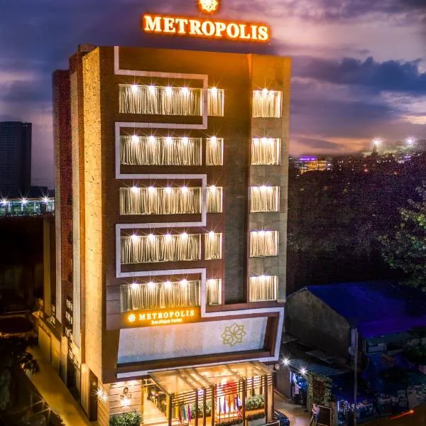 Hotel Metropolis，位于安泰里的酒店