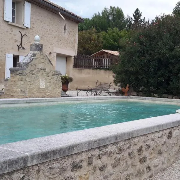 Chambres d'hôtes Le Vignoble，位于屈屈龙的酒店