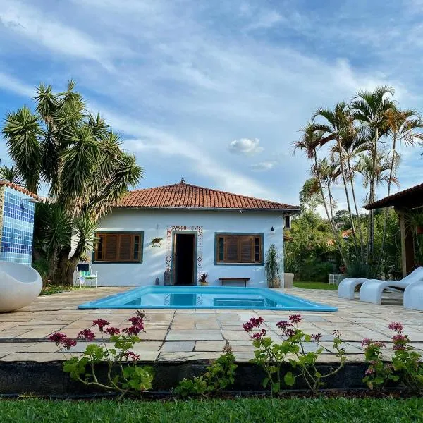 Pousada Nossa Terra，位于Rio Novo的酒店