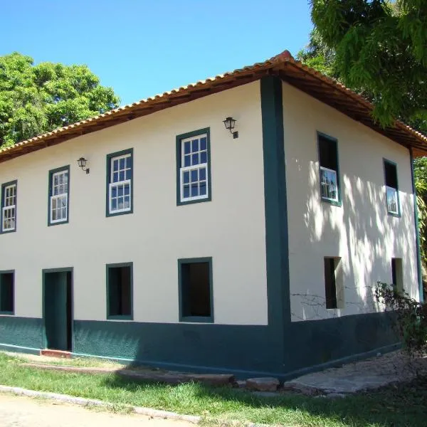 Casarão e Chalés das Mangueiras，位于里约普雷图的酒店