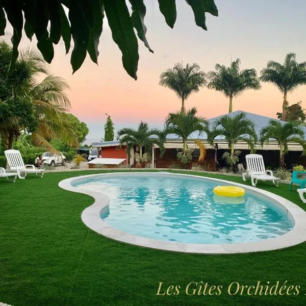 Les Gites Orchidees Bel'o，位于卡佩斯特雷贝勒奥的酒店