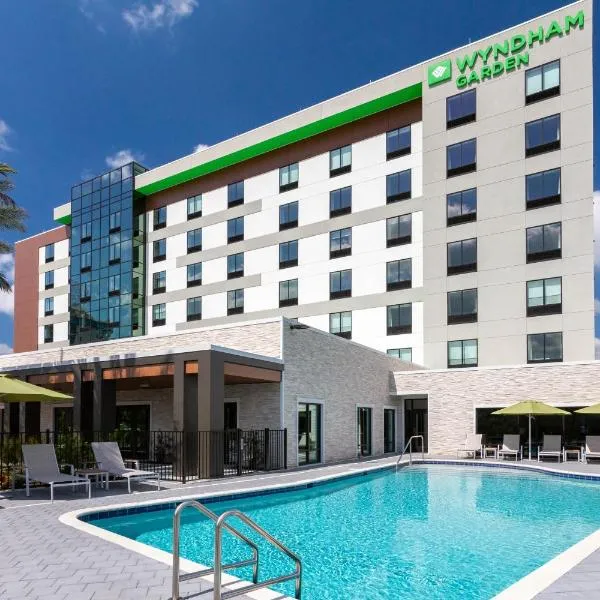 Wyndham Garden Orlando Universal / I Drive，位于奥兰多的酒店
