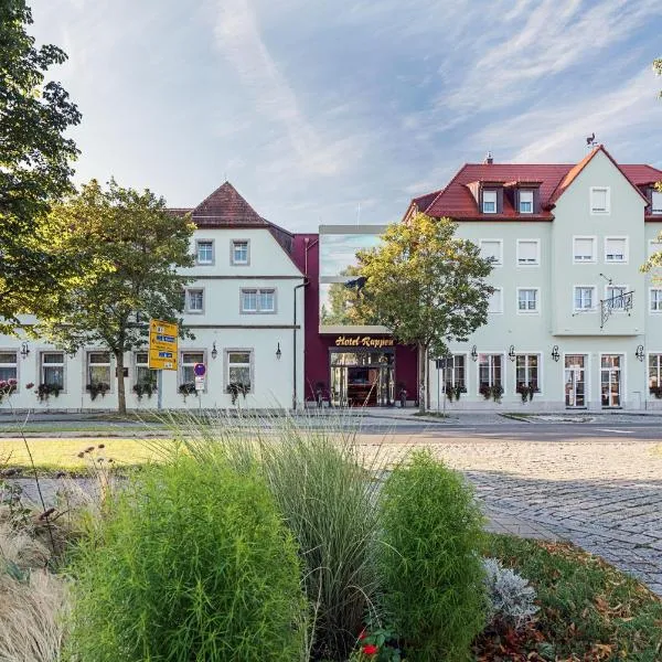 陶本罗腾堡拉普酒店，位于克雷格林根的酒店