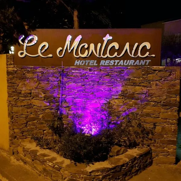 Auberge le Montana，位于Santo-Pietro-di-Tenda的酒店