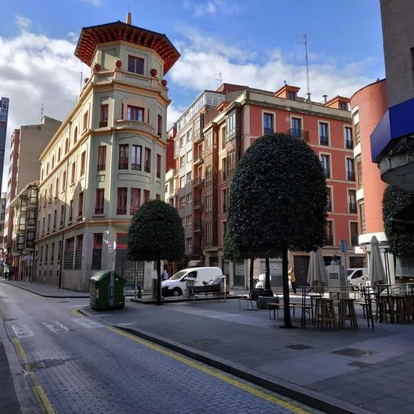 Hostel GoodHouse Gijón，位于比利亚维西奥萨的酒店