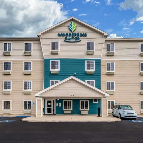 WoodSpring Suites Corpus Christi，位于Nueces的酒店
