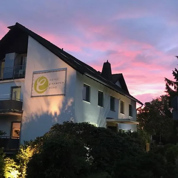 埃堪佩霍赫酒店，位于奥登塔尔的酒店