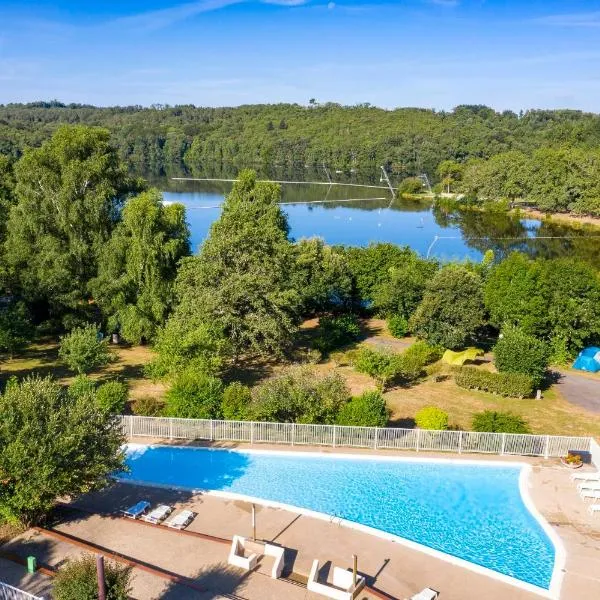 Camping du Lac de Saint-Pardoux，位于Saint-Sylvestre的酒店