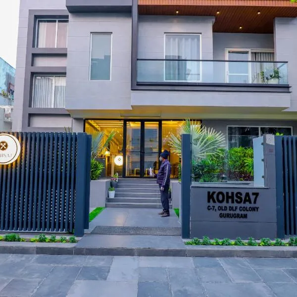 Kohsa7，位于古尔冈的酒店