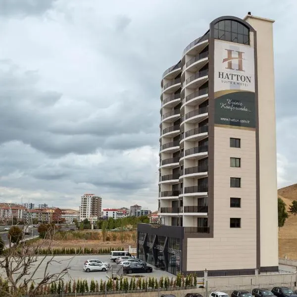 Hatton Suites Hotel Esenboga，位于Esenboğa的酒店